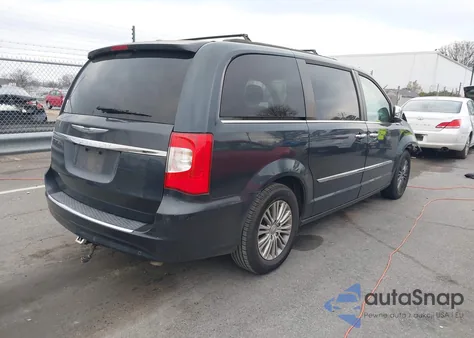 2014 Chrysler Town & Country Touring-L z USA, uszkodzony, nr VIN 2C4RC1CG3ER115895